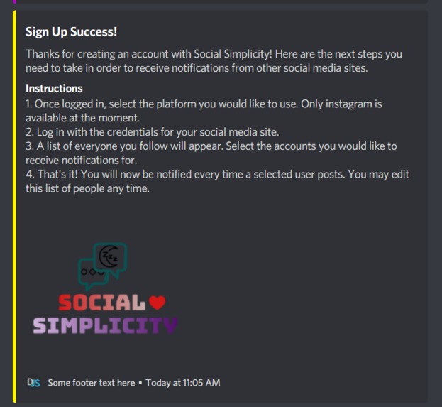 Social Simplicity – screenshot 3