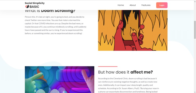 Social Simplicity – screenshot 4