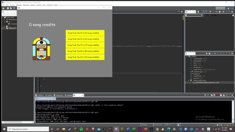 Jukebox Clicker – screenshot 1