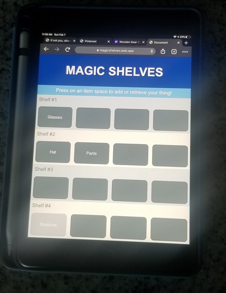 Magic Shelves – screenshot 1