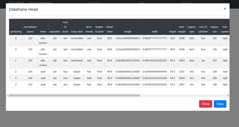 Visualize – screenshot 3