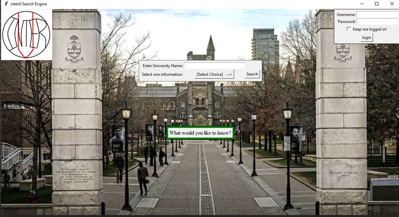 InterU – screenshot 2