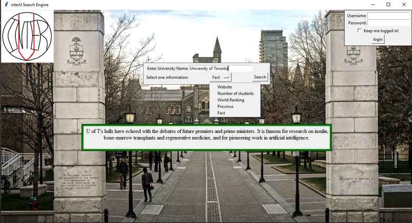InterU – screenshot 3