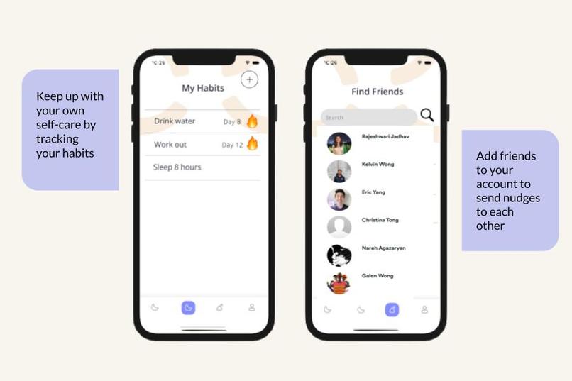 Nudge – screenshot 2