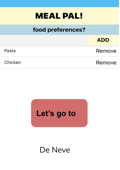 MealPal – screenshot 1