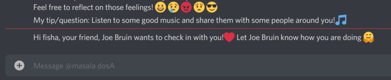 Masala Bot – screenshot 5