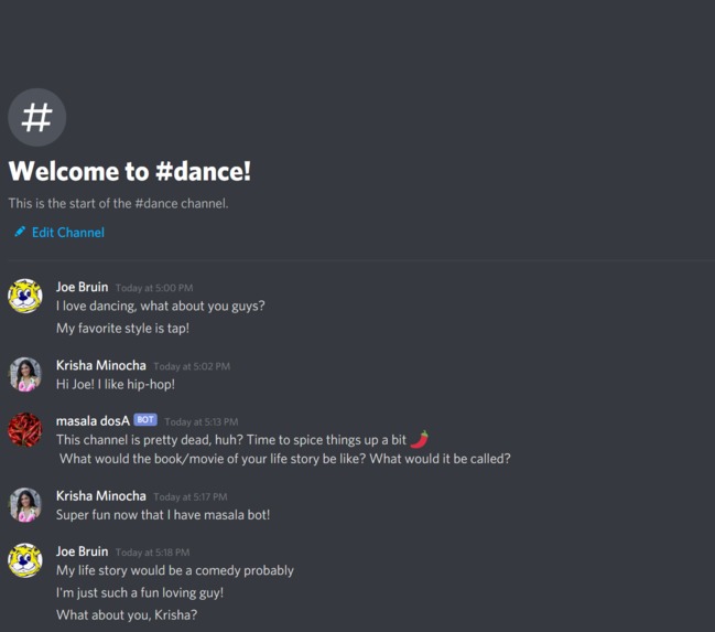 Masala Bot – screenshot 3