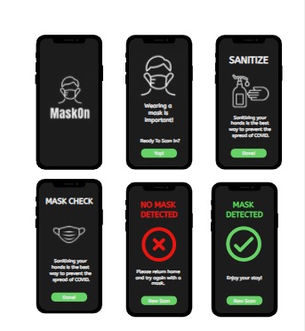 MaskOn – screenshot 1