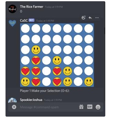 CaSC(Connections and Self-Care) Discord Bot – screenshot 3