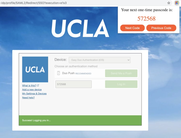 Easy Duo Authentication – screenshot 1