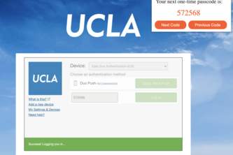 Easy Duo Authentication