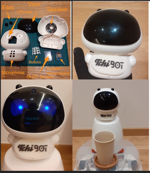 TchiBOT: "Smart" coffee devices using robotics & electronics – screenshot 4