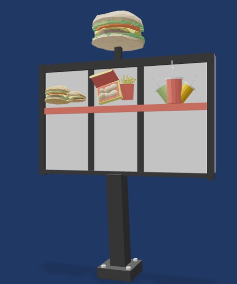 EchoAR Menu – screenshot 1