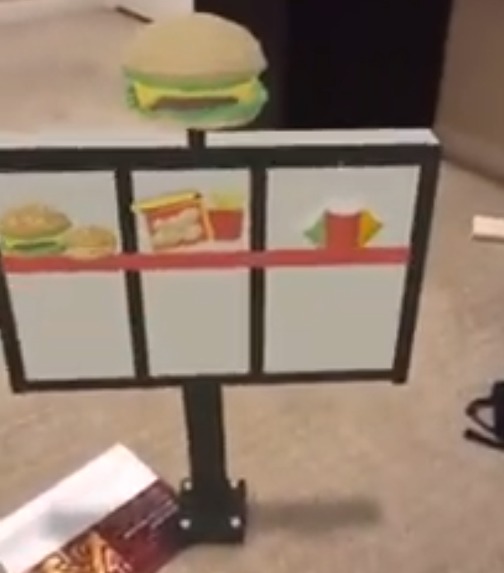 EchoAR Menu – screenshot 2