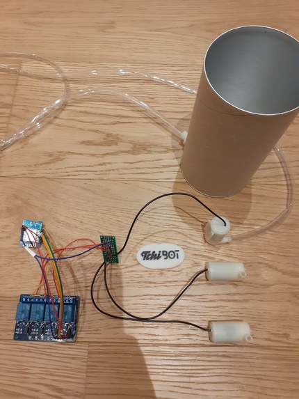 TchiBOT: "Smart" coffee devices using robotics & electronics – screenshot 9