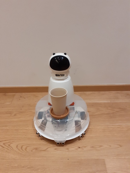 TchiBOT: "Smart" coffee devices using robotics & electronics – screenshot 1