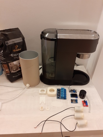 TchiBOT: "Smart" coffee devices using robotics & electronics – screenshot 8