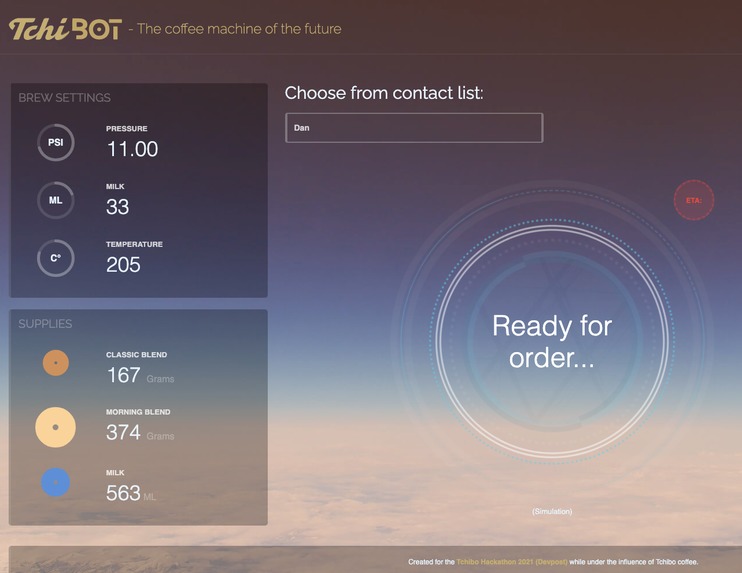 TchiBOT: "Smart" coffee devices using robotics & electronics – screenshot 2