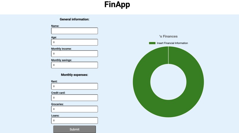 FinTrak – screenshot 1