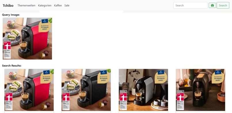 Visual Product Search – screenshot 2