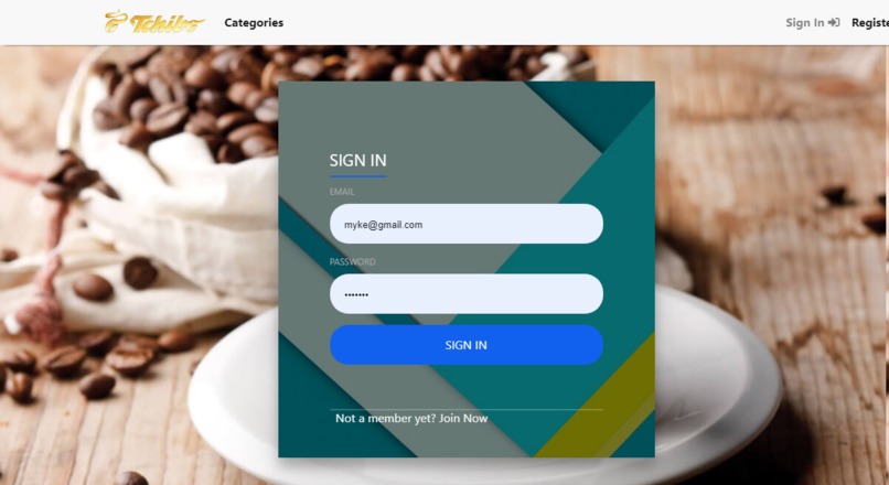 Tchibo Online Coffee Shop – screenshot 10