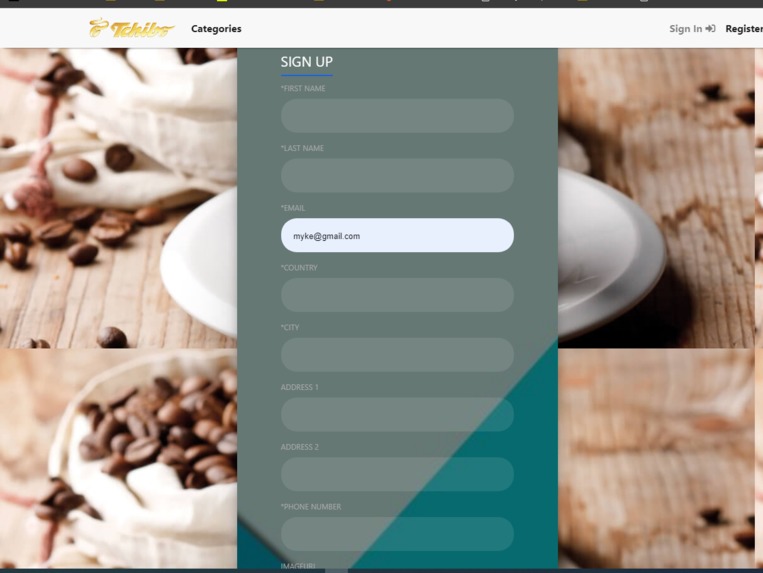 Tchibo Online Coffee Shop – screenshot 12