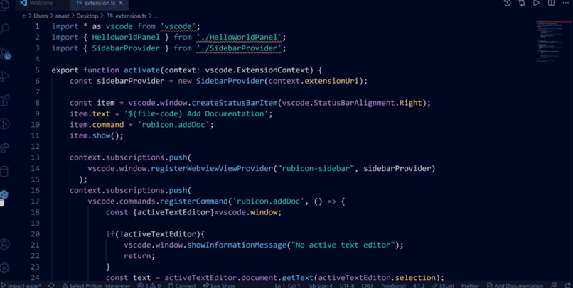 Rubicon – screenshot 2