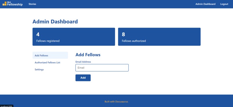 Fellow Stories – screenshot 6