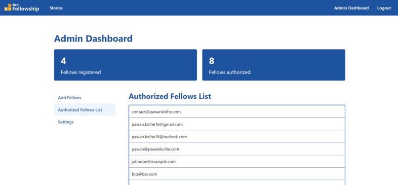 Fellow Stories – screenshot 7