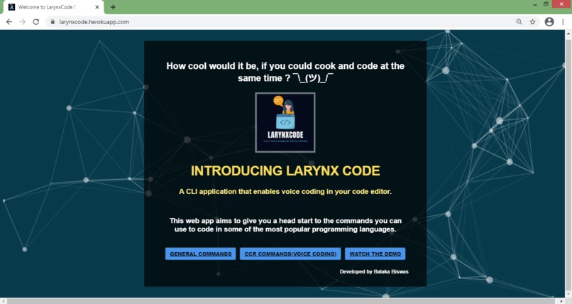 LarynxCode – screenshot 4