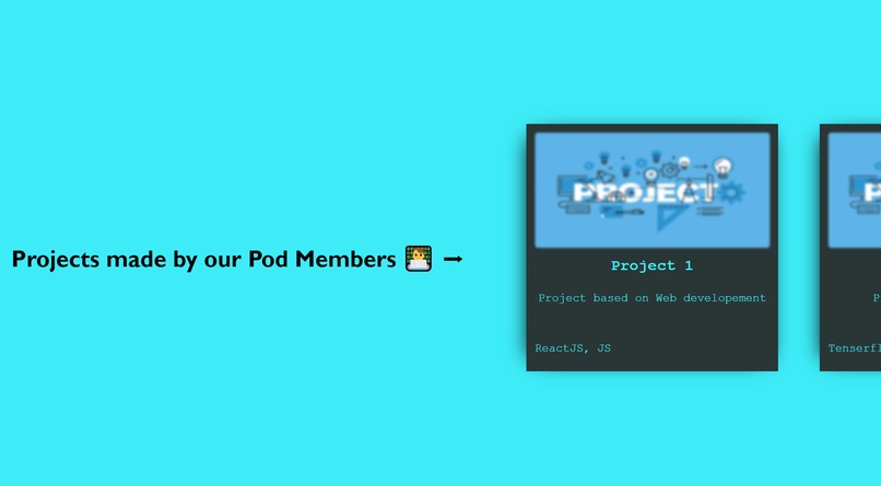 Open Sourced Olaf - Pod Portfolio  – screenshot 3