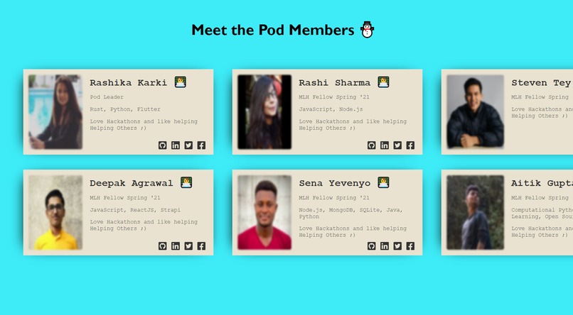 Open Sourced Olaf - Pod Portfolio  – screenshot 2