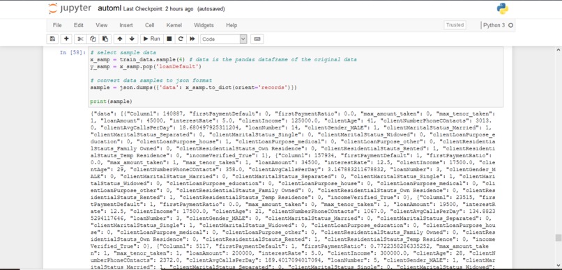 Loan Default Prediction – screenshot 15