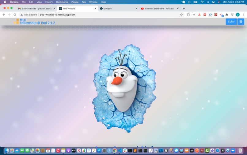 Open-Sourced Olaf's House - Pod Website edit – screenshot 5