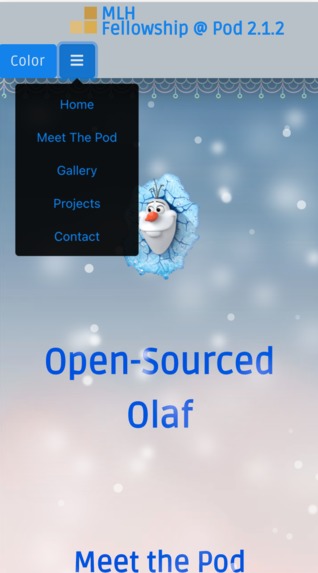 Open-Sourced Olaf's House - Pod Website edit – screenshot 6