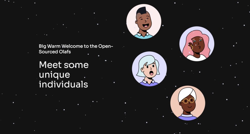 Open-Sourced Olafs Pod Site – screenshot 1