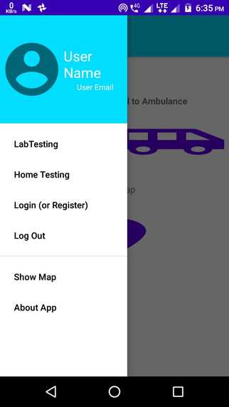 covid-19Healthcare – screenshot 2