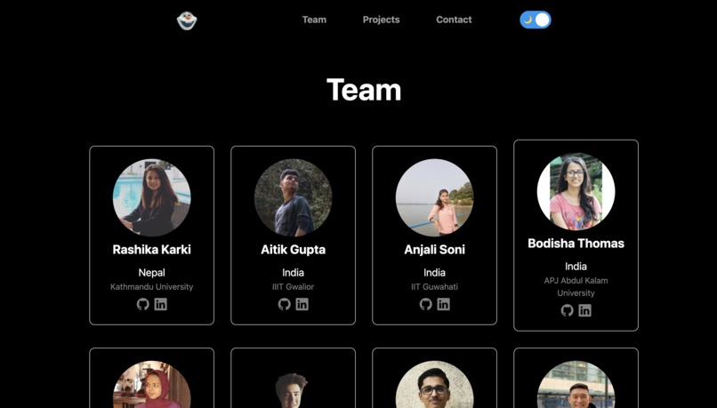 Open-Source Olaf Portfolio Site – screenshot 8