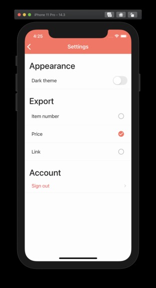 Wishlist – screenshot 7