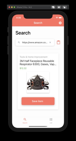 Wishlist – screenshot 3
