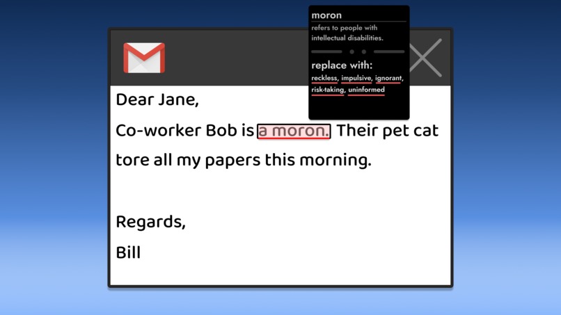 Inclusive Focus – screenshot 2