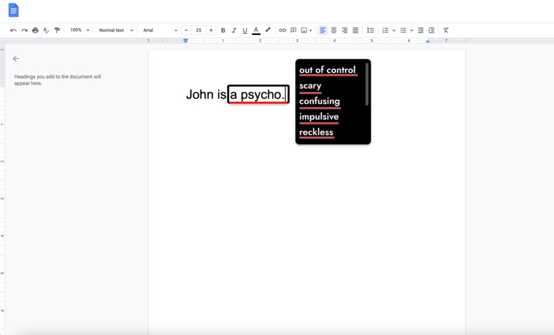 Inclusive Focus – screenshot 3