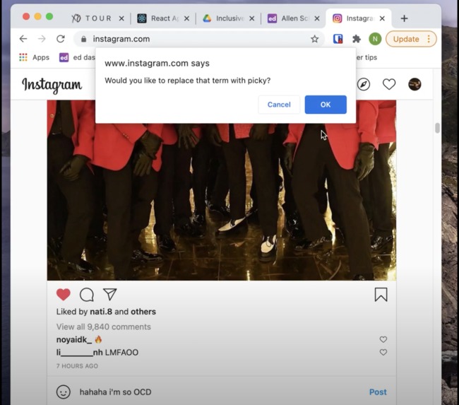 Inclusive Focus – screenshot 4