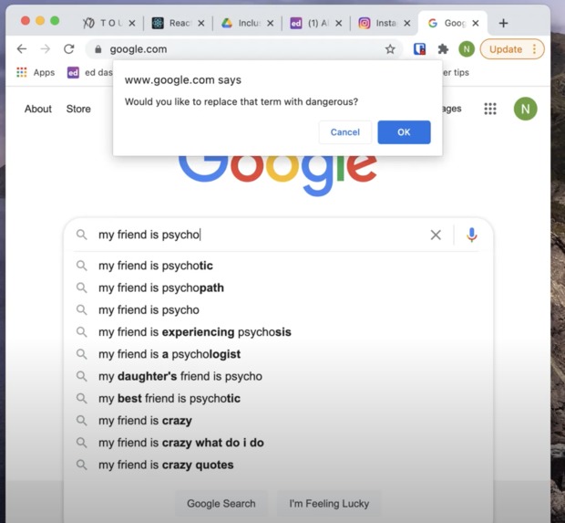 Inclusive Focus – screenshot 5