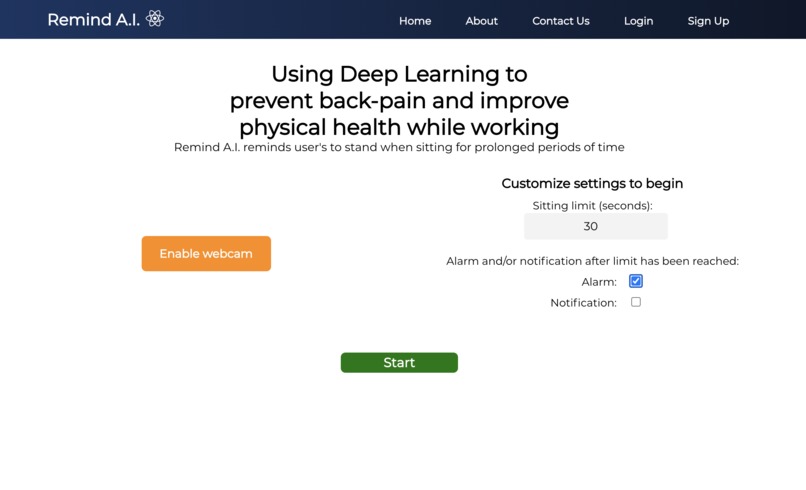 Remind A.I – screenshot 2