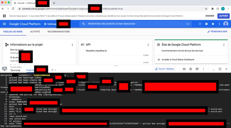 CoGroup21 – screenshot 2