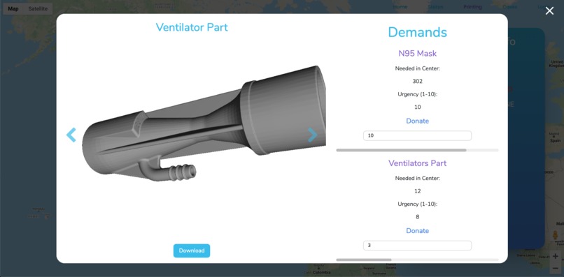 CoronaConnect – screenshot 4