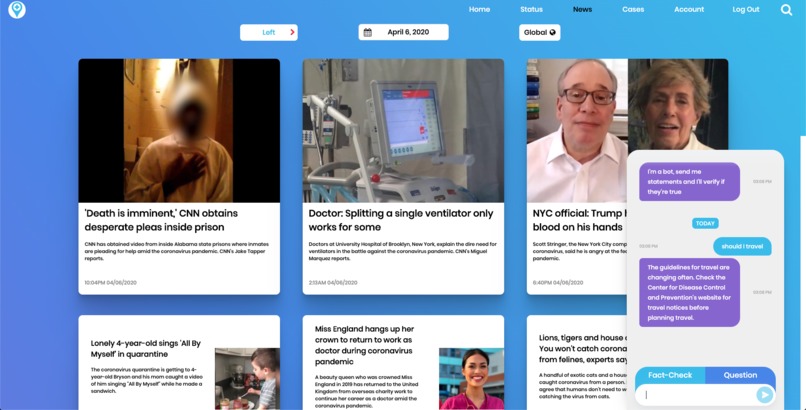 CoronaConnect – screenshot 3