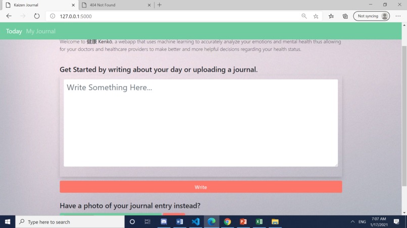 Kenko – screenshot 1