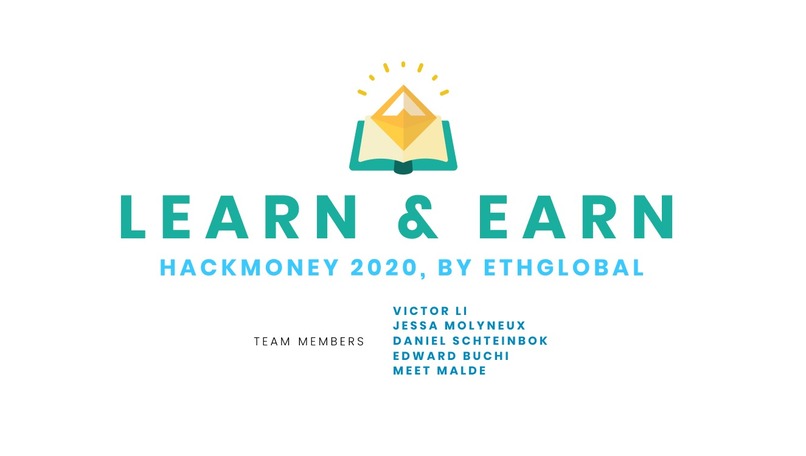 Learn & Earn – screenshot 1